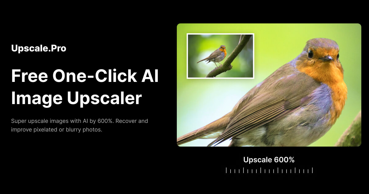 AI Image Enhancer: Improve Photo Quality Instantly | Upscale Pro